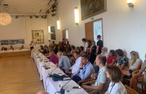 Rokiškio atstovai dalyvavo tarptautinės miestų partnerių sąjungos „Douzelage“ visuotiniame suvažiavime