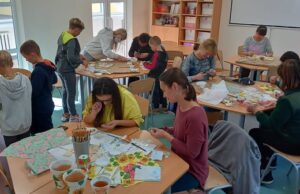 Kad Ukrainos vaikams Rokiškyje būtų lengviau