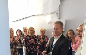 Savivaldybėje įrengta bendra konferencijų ir susitikimų erdvė