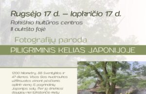 Kviečia paroda „PILIGRIMINIS KELIAS JAPONIJOJE“