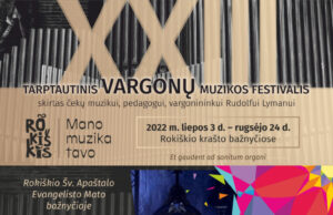 Šventinis Vargonų festivalio koncertas „Po bažnyčios skliautais“