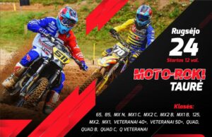 Kviečia „Moto-Roki taurė“