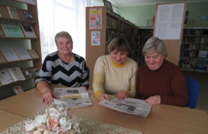 Susitikimai kaimuose ir miesteliuose: spaudos sumažėjimas bibliotekose prilygtų karui