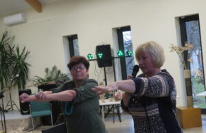 Obelių senjorų klubas audringai atnaujino veiklą