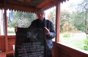 Čedasų partizano sūnus: „Tai viso mano gyvenimo svajonė“