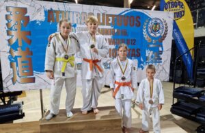 Iš dziudo čempionato – penki medaliai