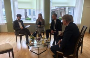 Tarptautinės tolerancijos dienos renginyje – susitikimas su svečiais iš JAV ambasados Vilniuje