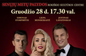 Senųjų metų palydos Rokiškyje