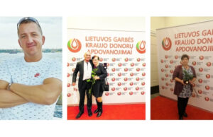 Rokiškėnai kraujo donorai džiaugiasi galėdami padėti