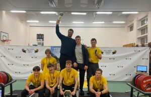 Lietuvos jėgos trikovės ir štangos spaudimo čempionate – puikūs kraštiečių rezultatai