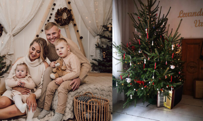 Fotografuokis su Santa