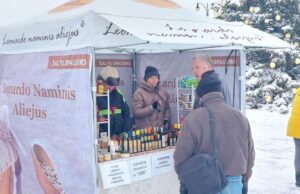 Miesto centre – mugė