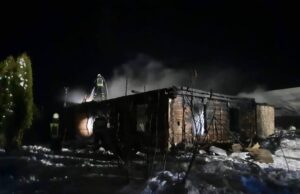 Sudegė gyvenamasis namas