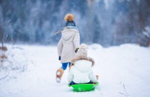 Žiemos pramogos. Kaip išvengti pavojaus?