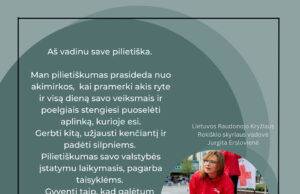 Kraštiečių mintys apie pilietiškumą. Ar svarbu būti pilietiškam šiomis dienomis?