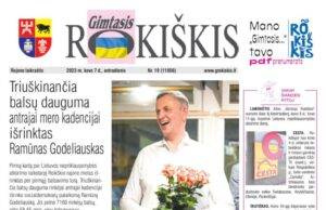 „Gimtasis Rokiškis“ 2023 m. kovo 7 d., antradienis