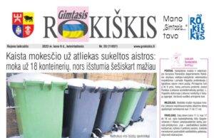 „Gimtasis Rokiškis“ 2023 m. kovo 9 d., ketvirtadienis