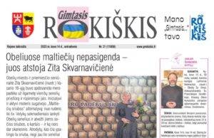 „Gimtasis Rokiškis“ 2023 m. kovo 14 d., antradienis