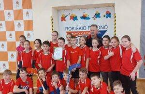 Laimėjo estafečių zoninėse varžybose