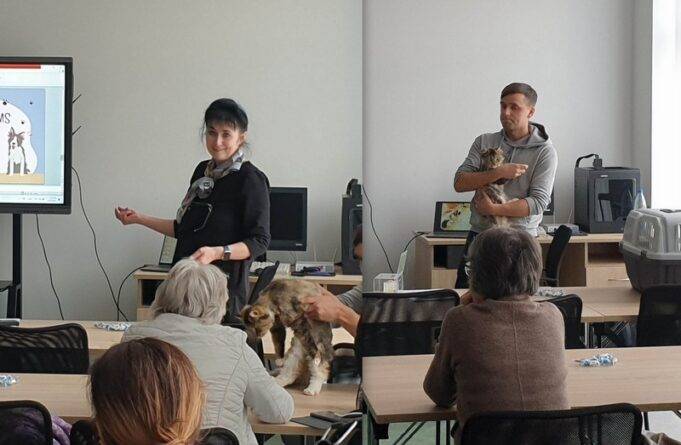 greta paramos gyvūnams vakaras