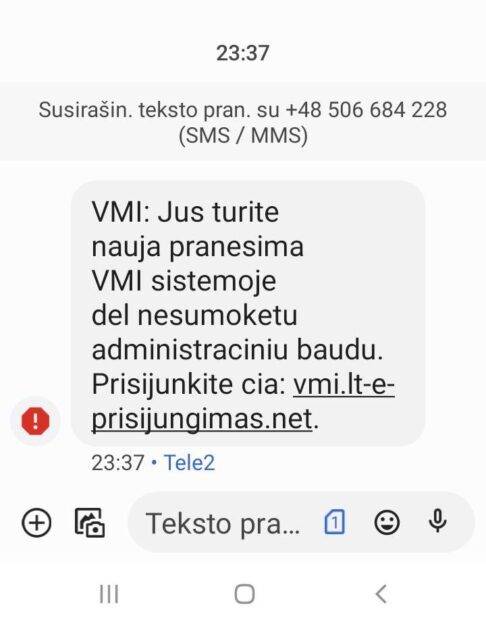 vmi sukciai