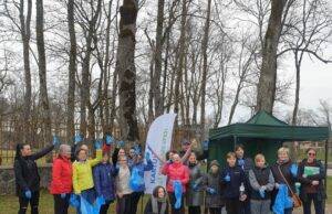 Rokiškėnai leidosi tvarkyti upės pakrantės