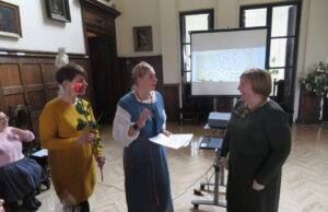 Rajono tautodailininkai jaučiasi Pelenės vietoje?