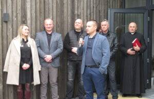 Išskirtinis pastatas atidarytas santūriai ir dalykiškai