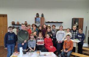 Pandėlio gimnazijoje – velykinės užduotys