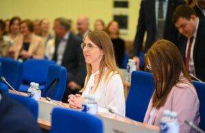 Miglė Giriūnienė: „Susiduriu su sisteminėmis problemomis, jos mane liūdina, kartais pykdo“