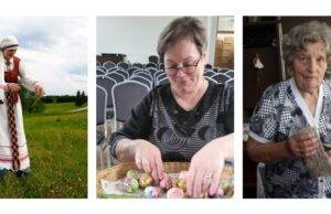 Kas ir kaip margina kiaušinius, arba kur Velykė palieka dovanas?