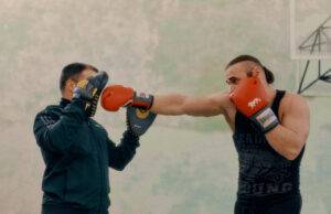 Tailando bokso treniruotės – jau ir Kriaunose