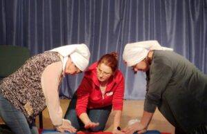 Pirmosios pagalbos užsiėmimai rajone: būtina mokėti padėti ištikus bėdai