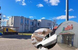 Girtam rokiškėnui ir 100 metrų atstumas automobiliu tapo neįveikiamas