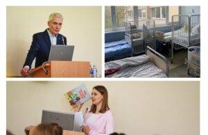 Tarybos posėdyje – kirčiai rajono ligoninės Vaikų ligų skyriui