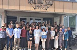 Pirmoji ponia Rokiškyje daugiausia dėmesio skyrė jaunimui