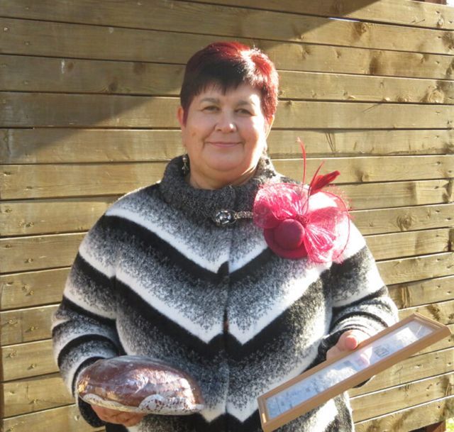 Sigita Šimanauskienė gavo padėką