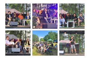 Jaunimo minčių katilas – festivalyje „Rokiškis Youth Fest 2023“