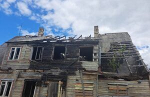 Kada ateis eilė pastatams–vaiduokliams Rokiškyje?