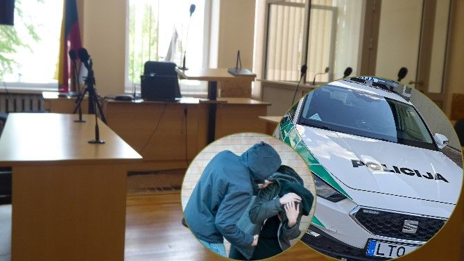 pasipriešino pareigūnams