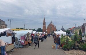 Miesto centre – rudenėlio mugė