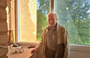 Nuo vienatvės ir aklumo gelbėjasi meistraudamas. Algirdo istorija