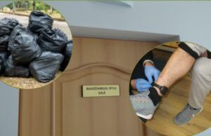 Vargas dėl mirusiojo daiktuose rasto pistoleto – atidėtas areštas ir kiti nemalonumai