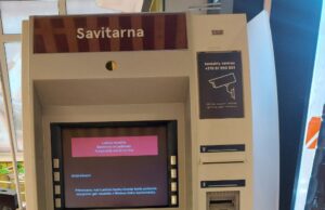 Pasinaudojus svetima kortele paimta beveik 300 eurų