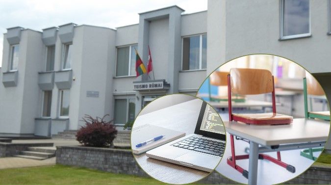 mokykla pavogti slaptažodžiai