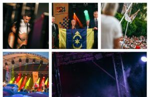 Buvo giedra ar lijo, Rokiškis OŠĖ