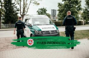 Policija prašo nepanikuoti, dalijasi rekomendacijomis, kaip elgtis gavus grasinantį pranešimą