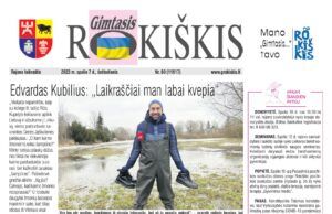 “Gimtasis Rokiškis” 2023 m. spalio 7 d., šeštadienis