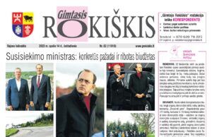 „Gimtasis Rokiškis” 2023 m. spalio 7 d., šeštadienis