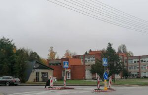 Atnaujinimo darbai – finišo tiesiojoje